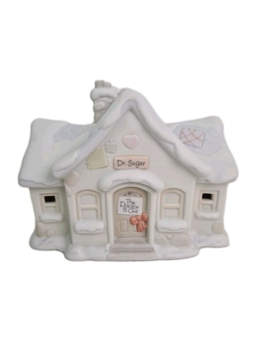 Precious Moments 529869 Sugar Town  Doctor’s Office Village House RETIRED